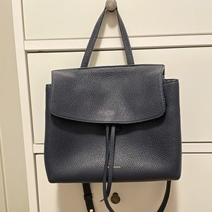 Mansur Gavriel navy blue lady bag